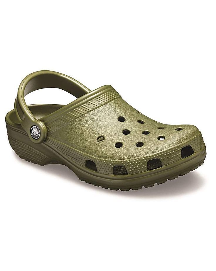 Crocs classic Army green