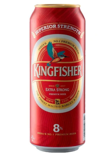 KINGFISHER BEER 490ML