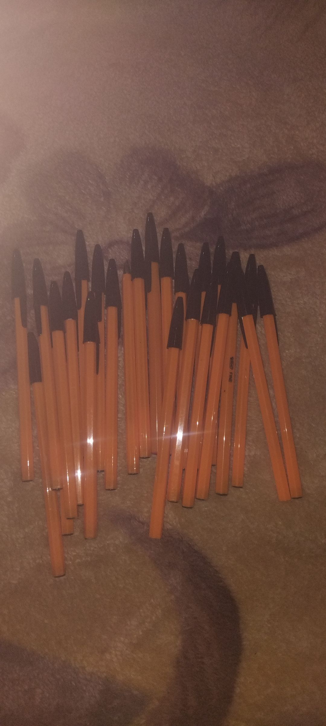 Black pen