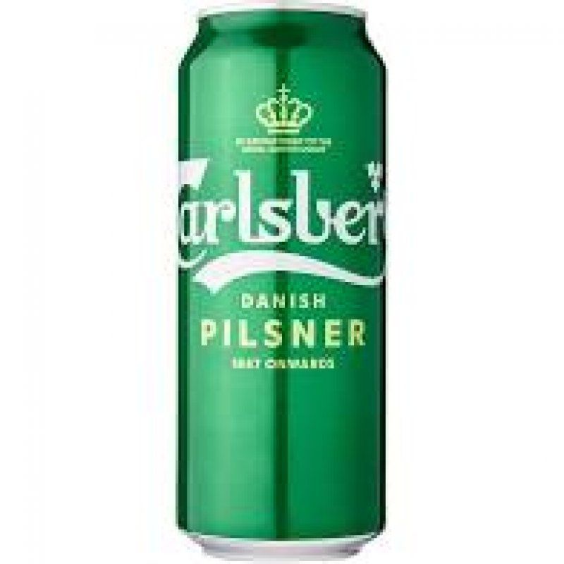 CARLSBERG PILSNER  490ML