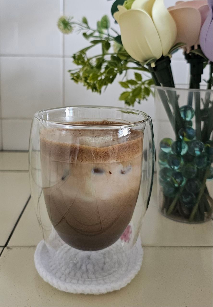 Hojicha Latte