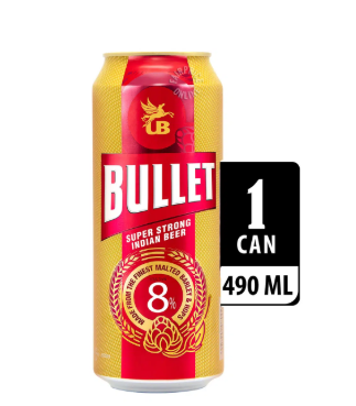 BULLET STRONG BEER 490ML 