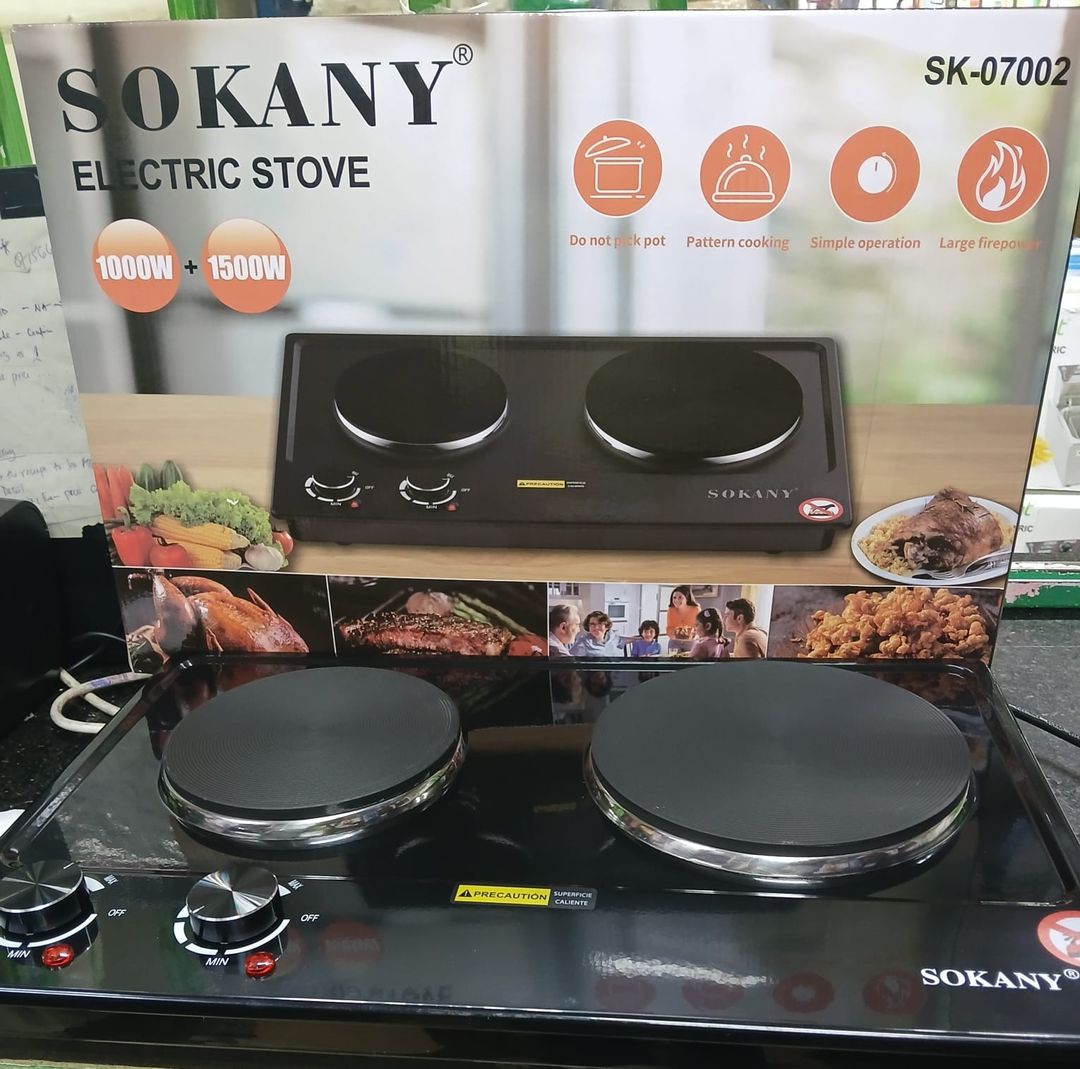 Sokany Double Induction Cooker