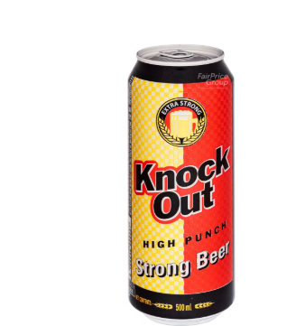 KNOCK OUT STRONG BEER 500ML