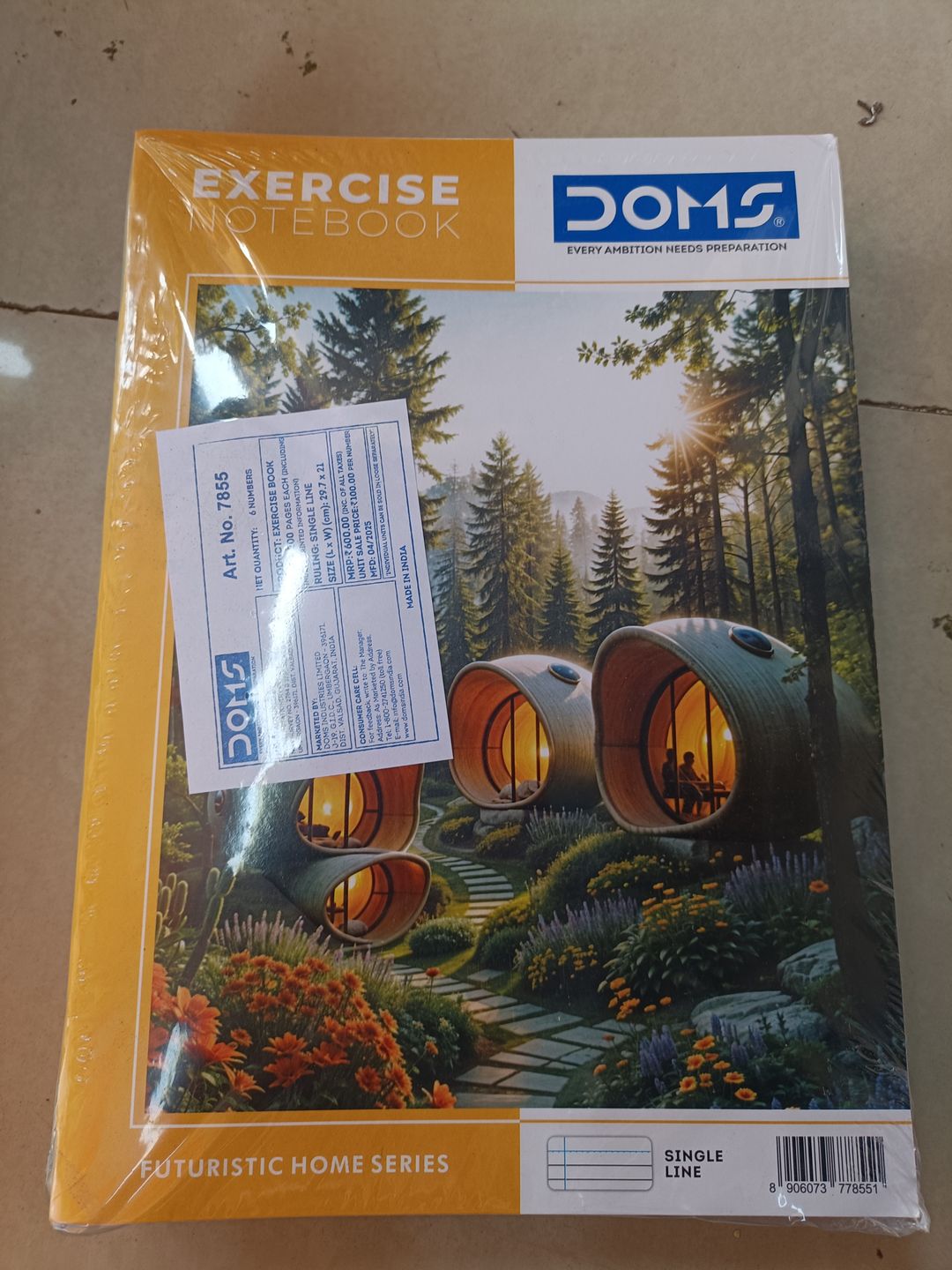 Doms 200 Pages Book