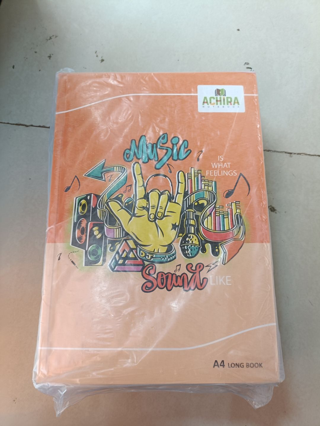 Achira 200 pages Book