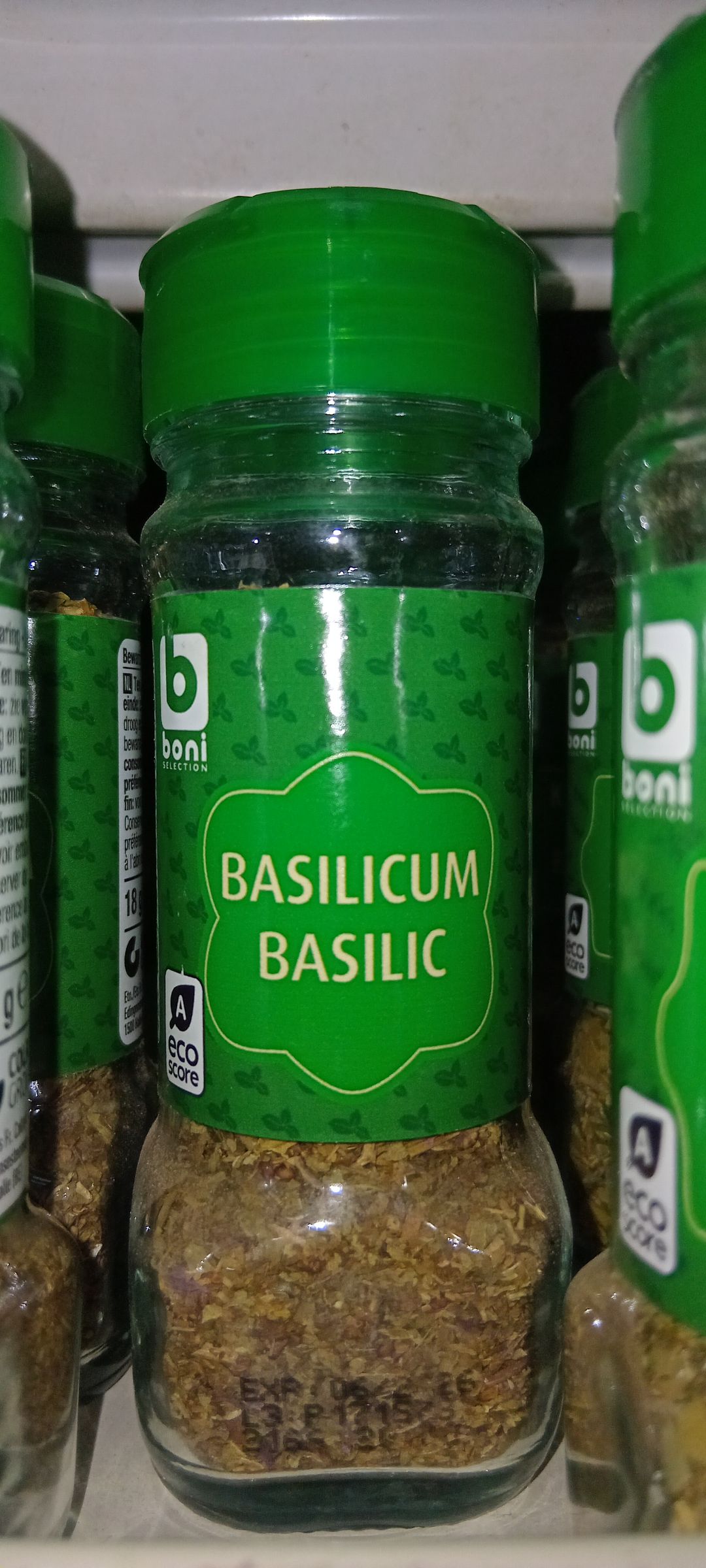 Boni Selection Basilic 18gr