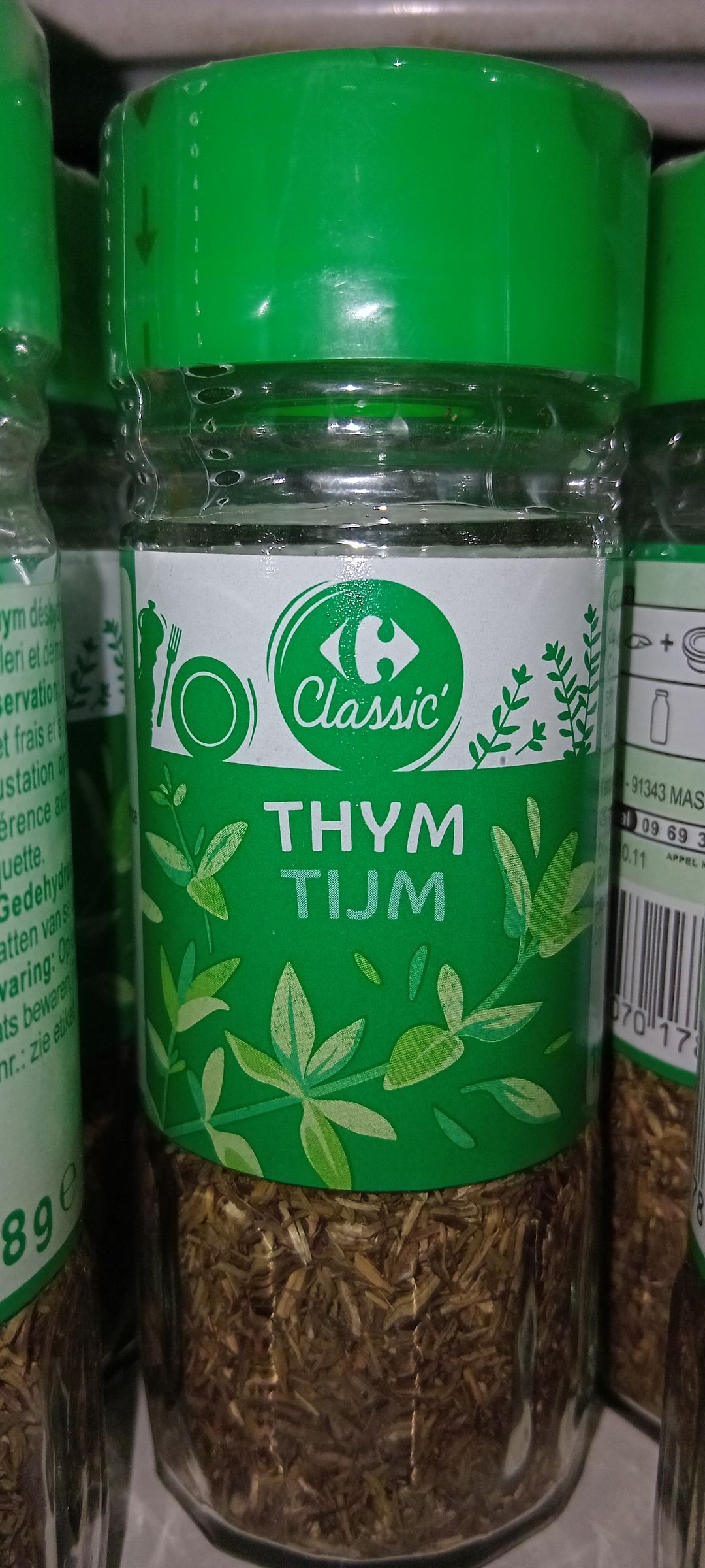 Crf Clas. Thym 18gr