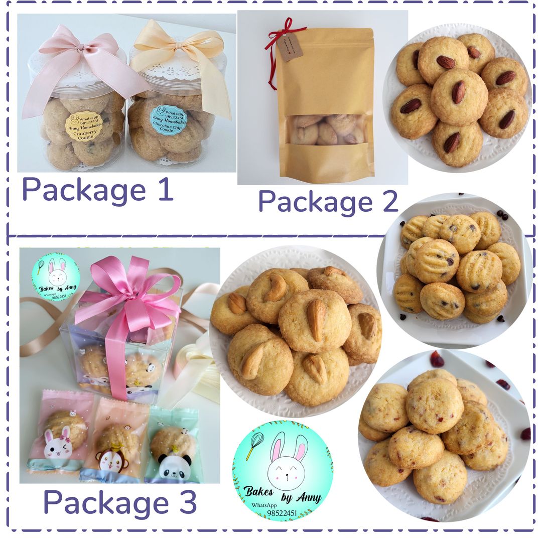 Crunchy cookies (egg-free)