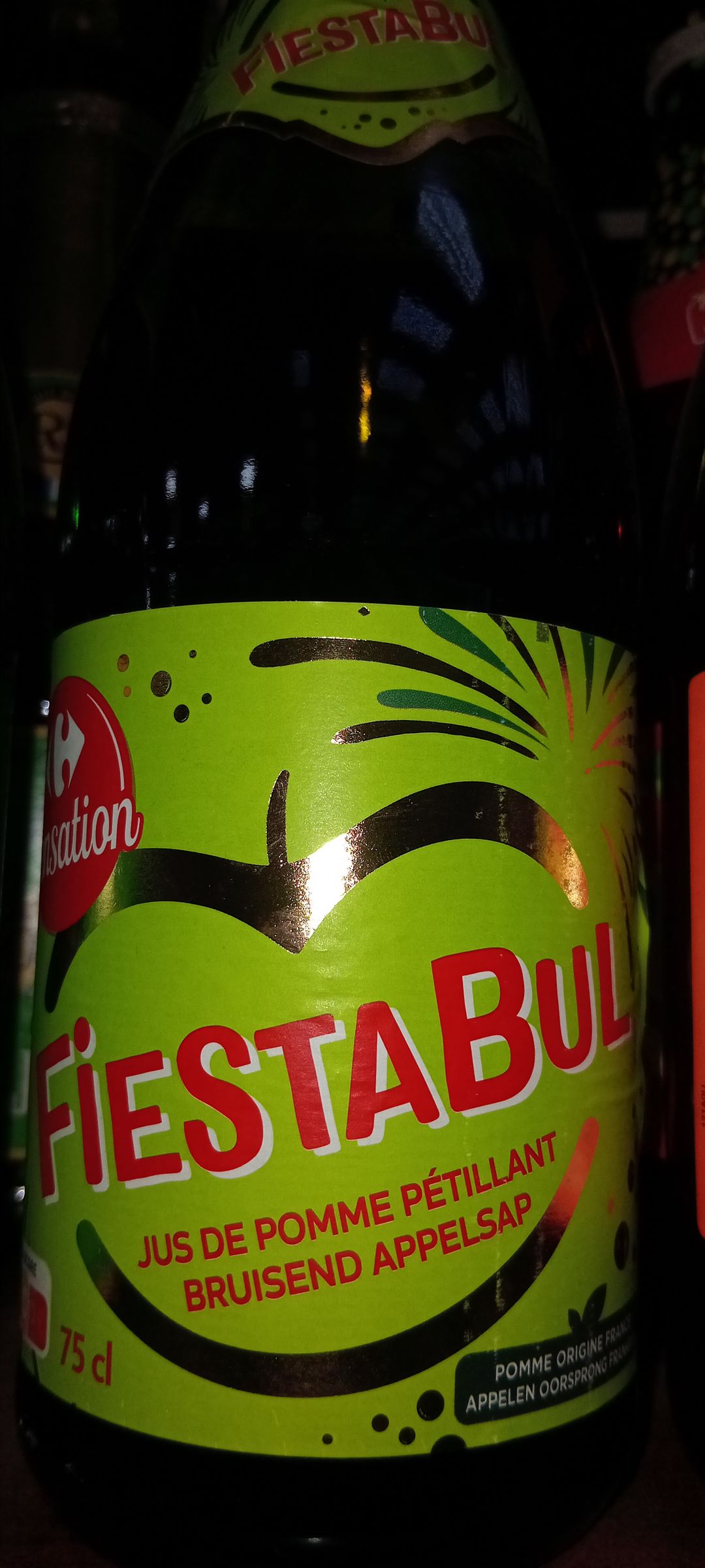 Crf Sens. Bois. Ver. Fiestabul Jus de pomme