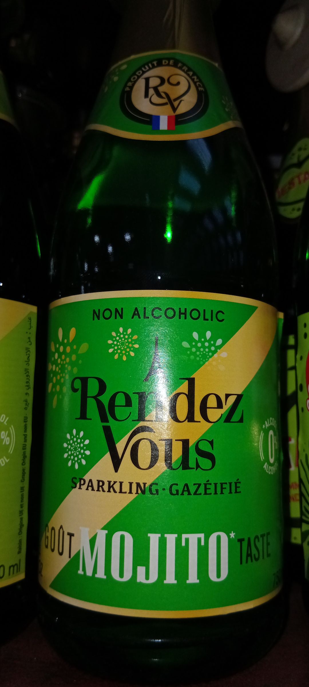 Rendez Vous Non Alcoholic Sparkling Mojito 750ml