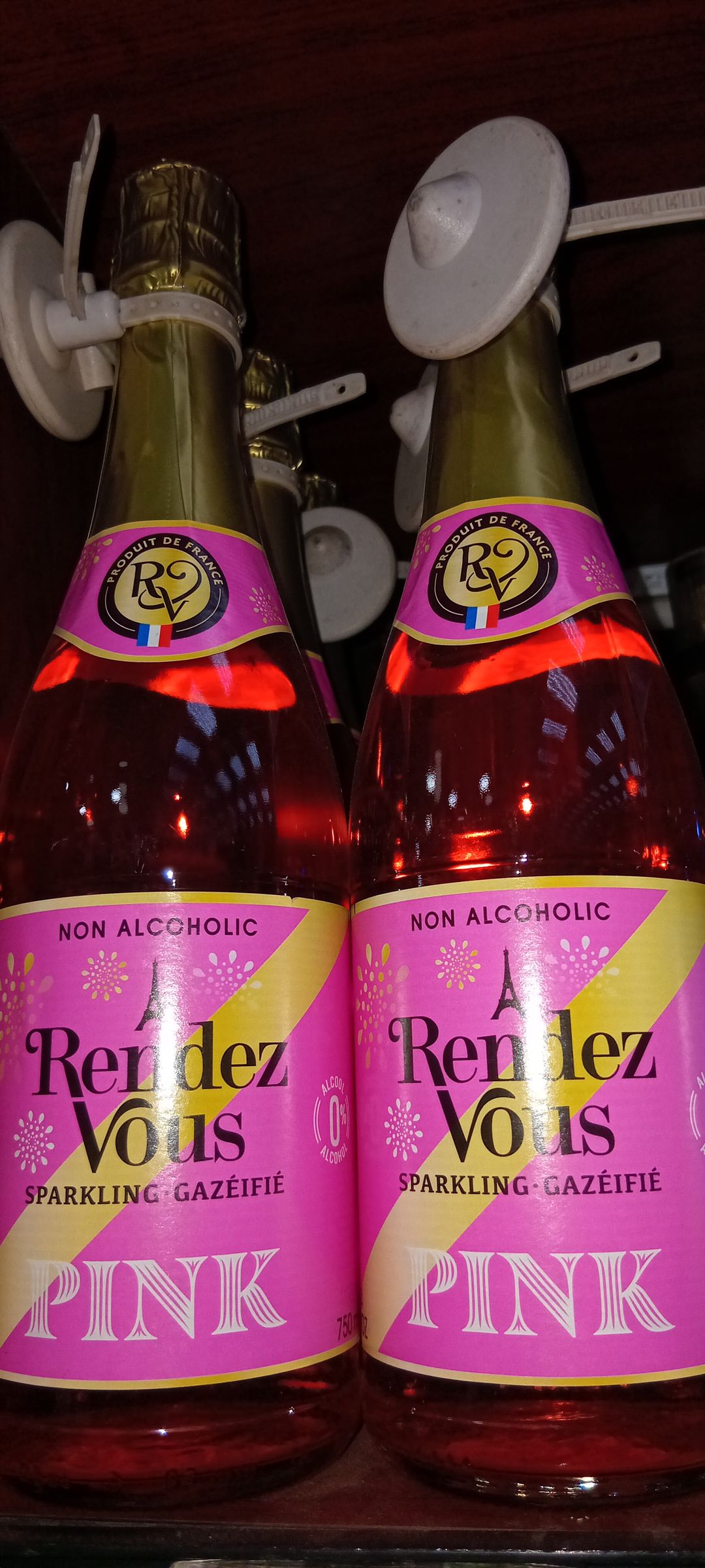 Rendez Vous Non Alcoholic Sparkling Pink 750ml