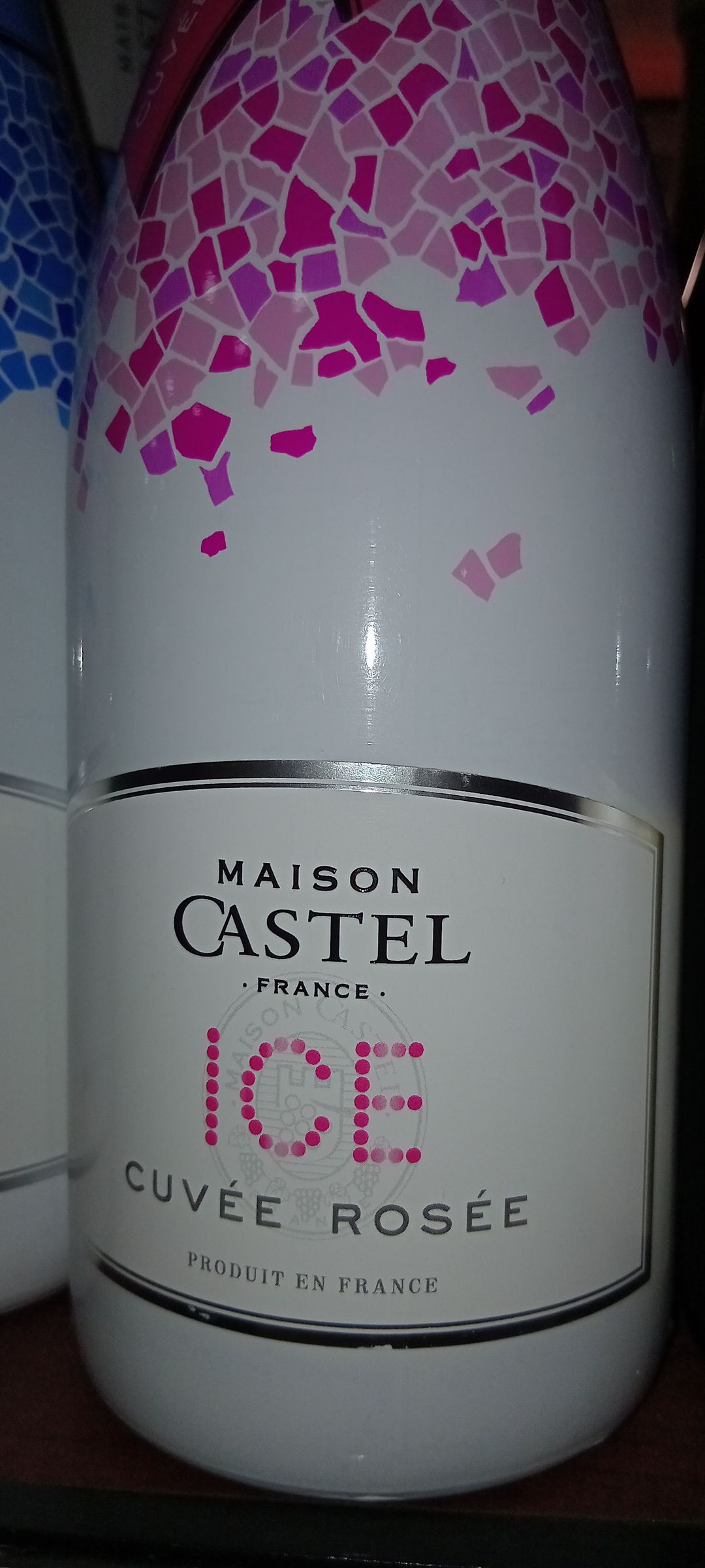 Maison Castel Cuvee Ice Rose 750ml