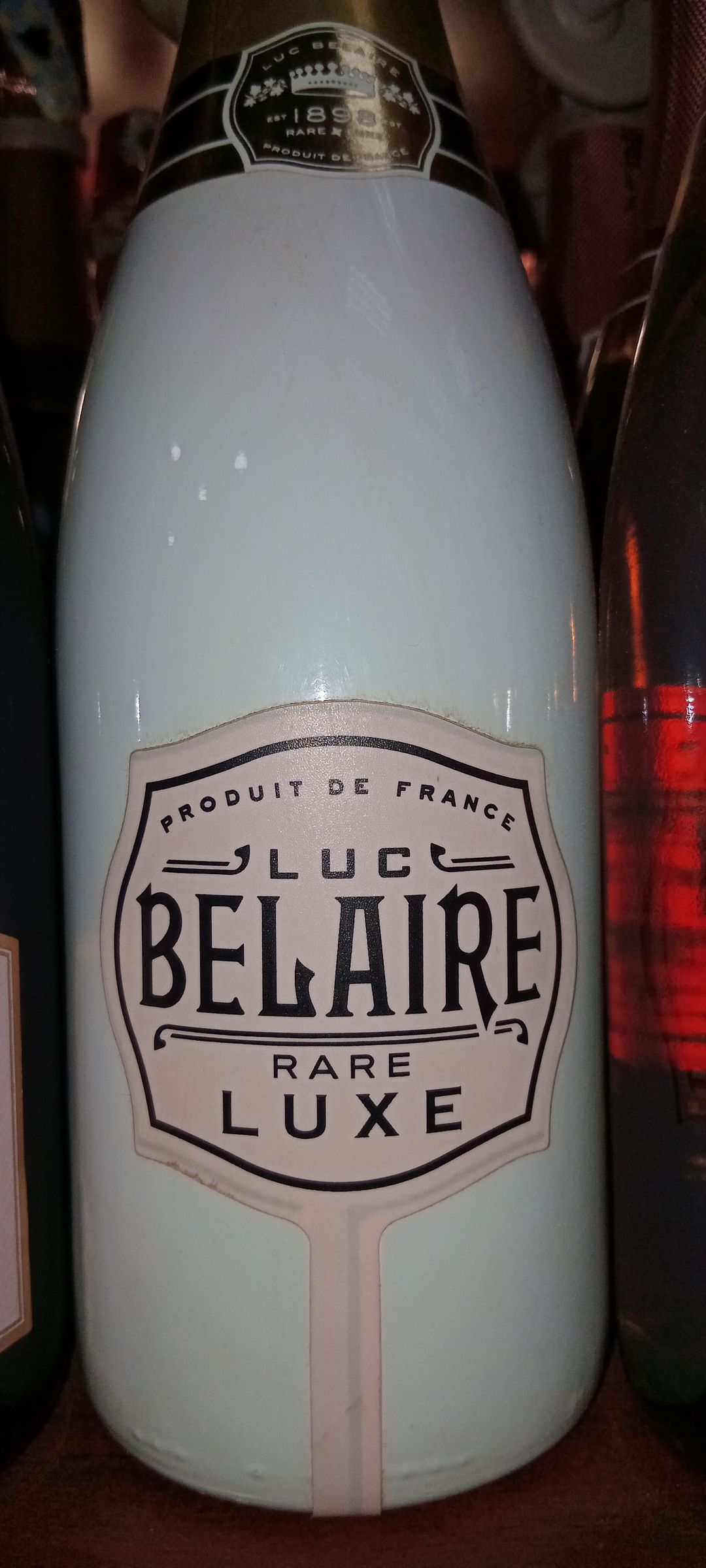Luc Belaire Spark. Wine Rare Luxe 750ml