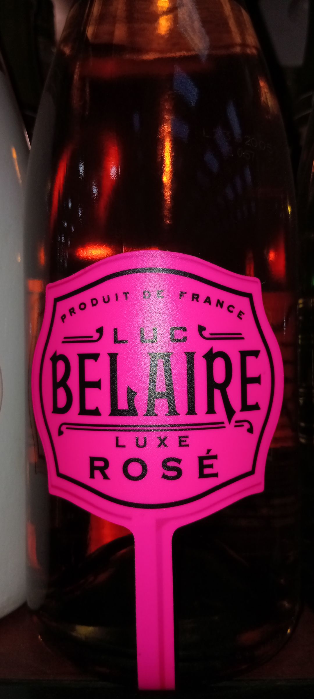 Luc Belaire Spark. Wine Luxe Rose 750ml