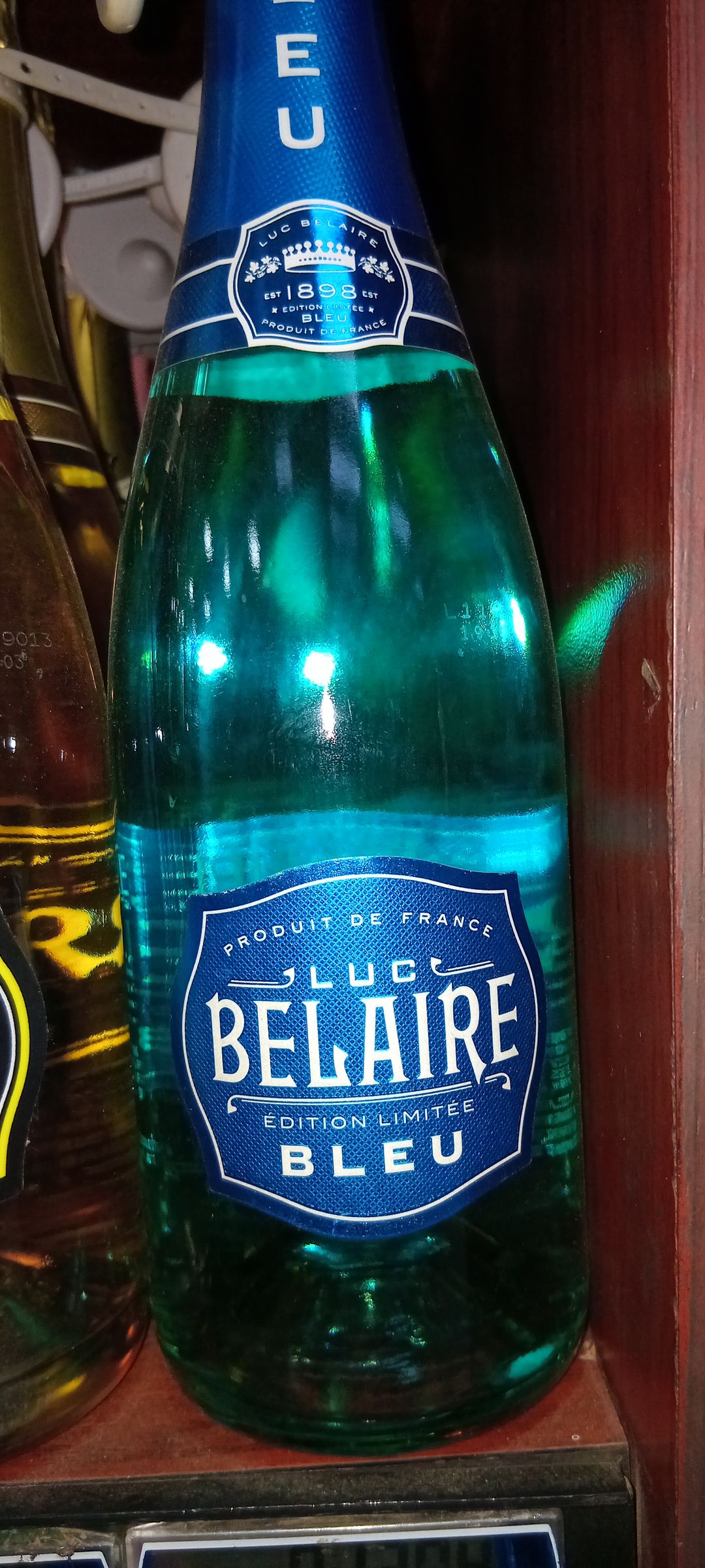 Luc Belaire Spark. Wine Bleu 750ml