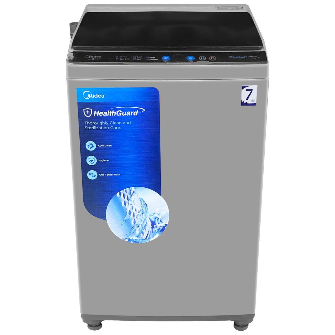 MIDEA WASHING MACHINE TOP LOAD7KG 