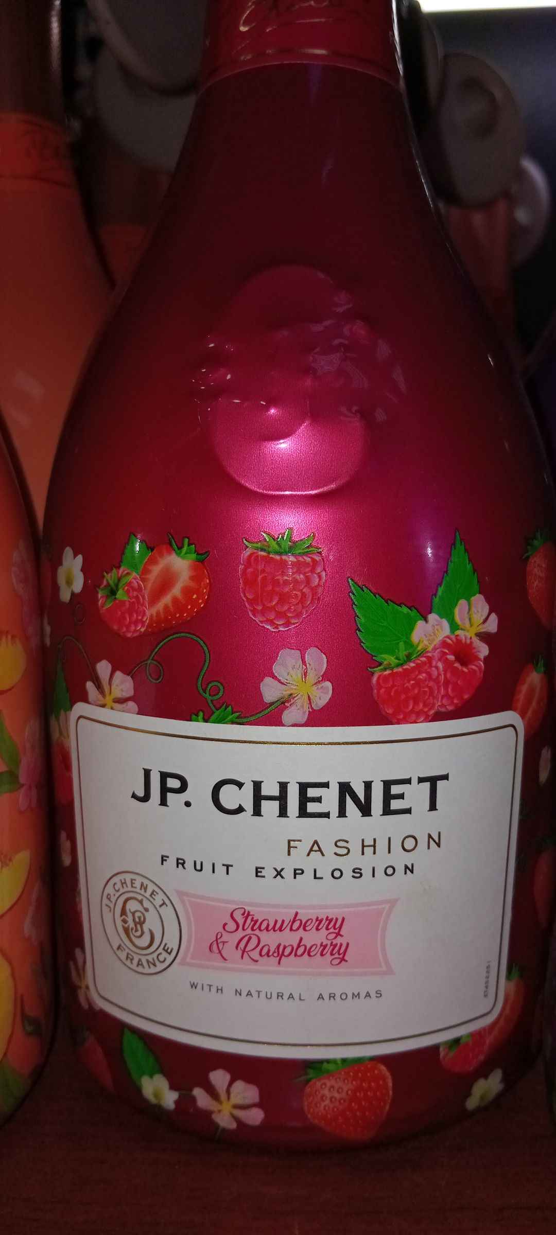 J.P Chenet Fashion Straw/Rasp. 750ml
