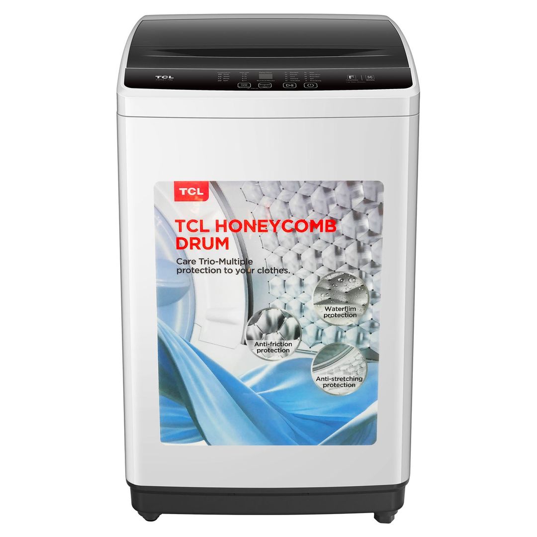TCL WASHING MACHINE TOP LOAD 7KG 