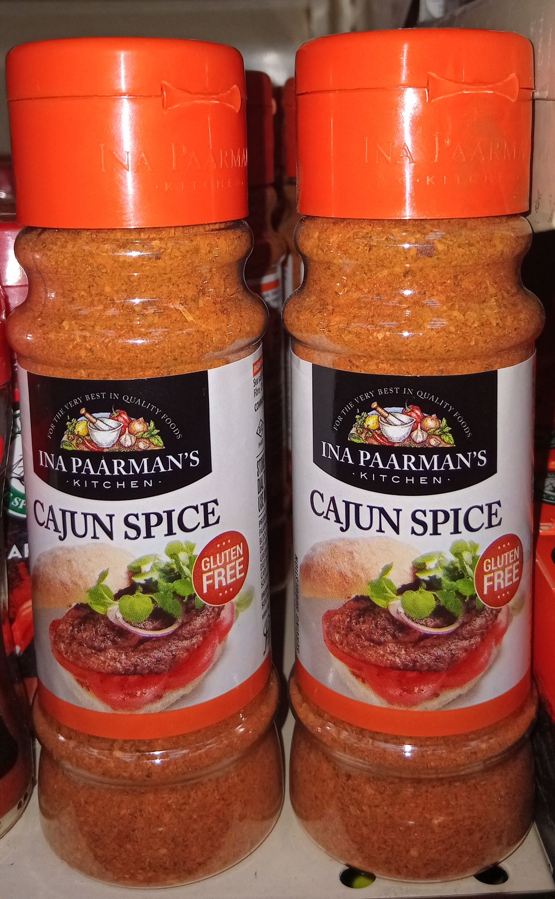 INA PAARMANS CAJUN SPICE 200ML