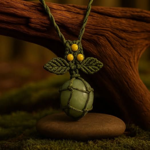 Aventurine Leaf