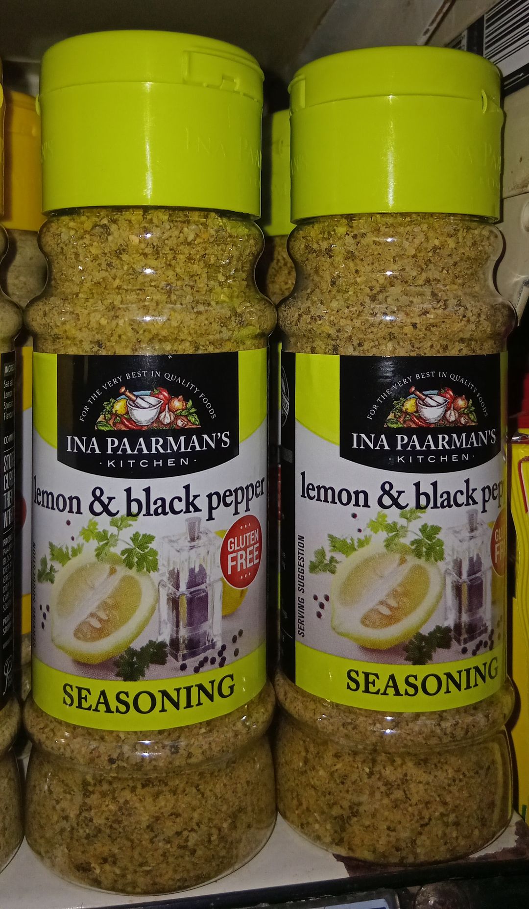 INA PAARMANS LEMON BLACK PEPPER 200ML