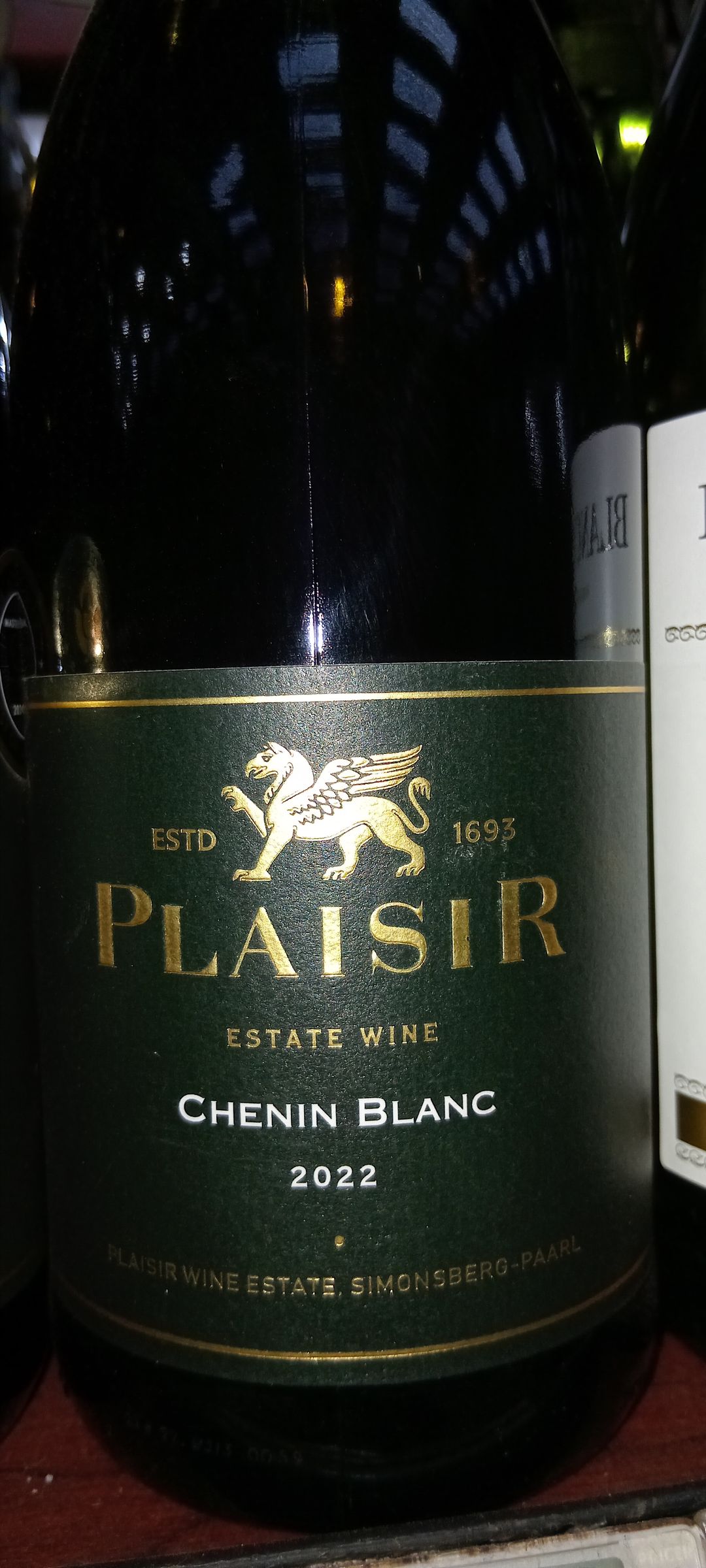 Plaisir De Merle Estate Chenin Blanc 750ml