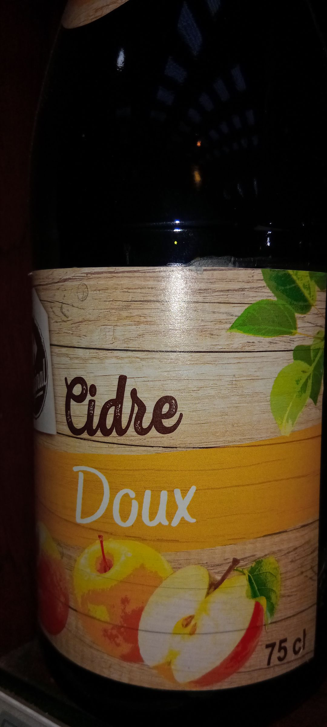 Crf Orig. Cidre Bretagne Ver. Doux 750ml 