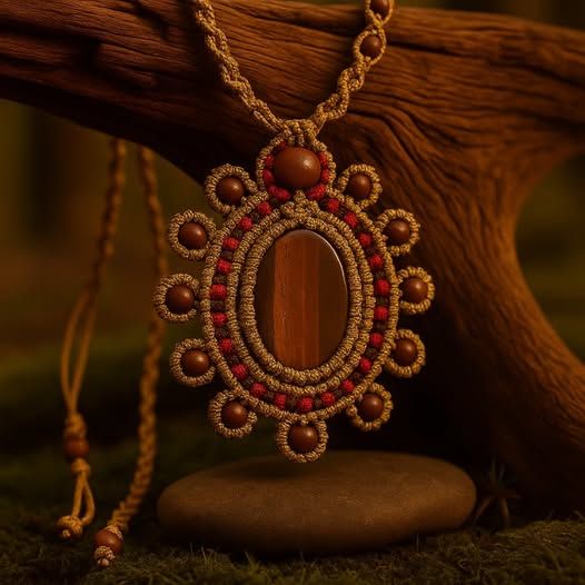 Emberstone Tiger’s Eye