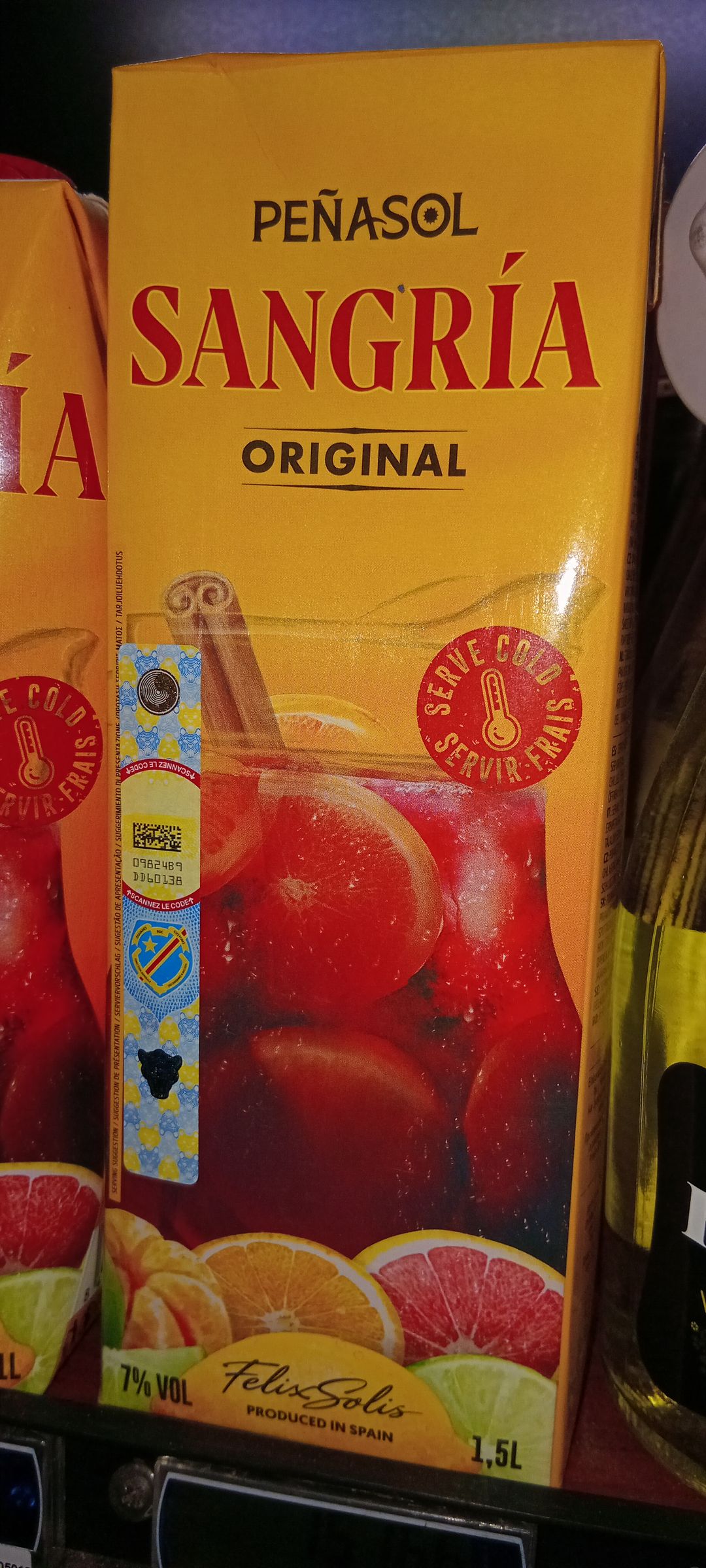 Sangria Penasol Original Brik 1.5lt