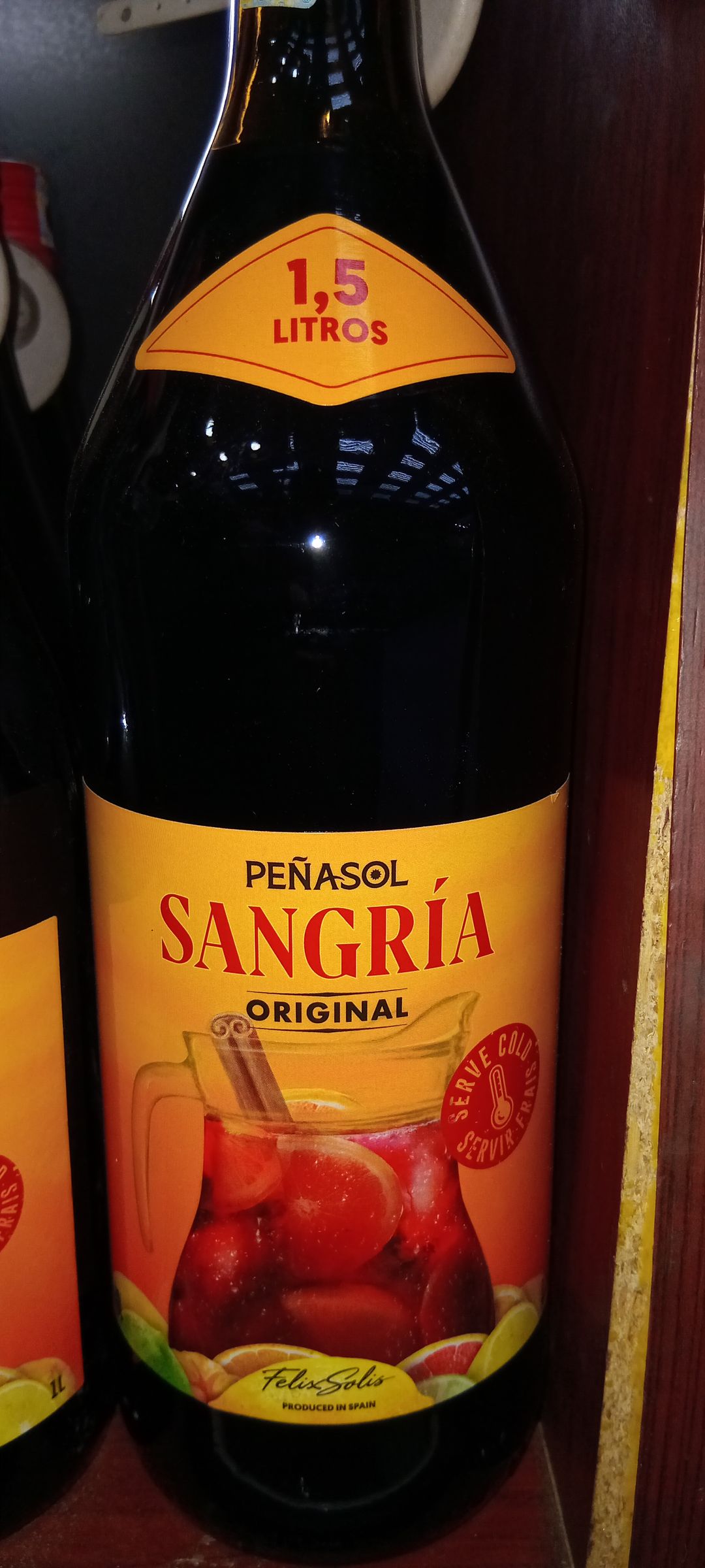 Sangria Penasol Blle 1.5lt