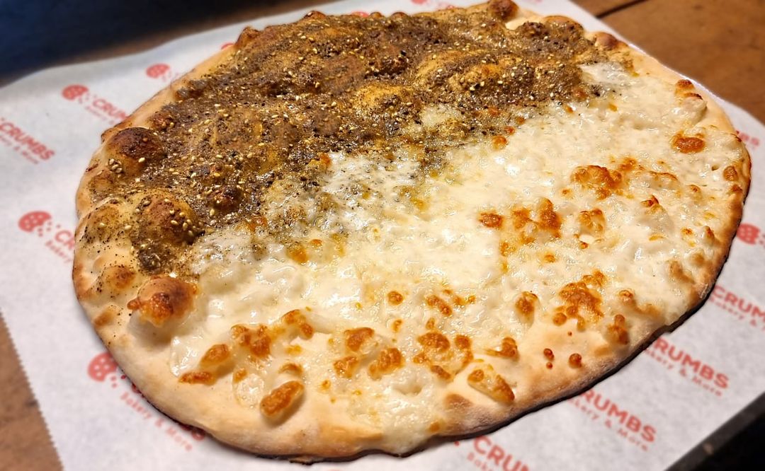 Zaatar & Cheese