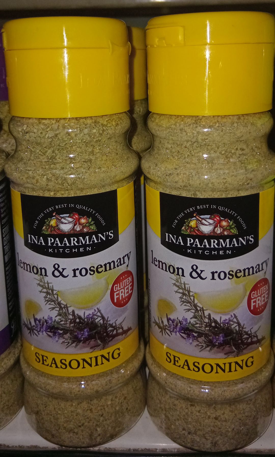 Ina paarmans  lemon rosemary