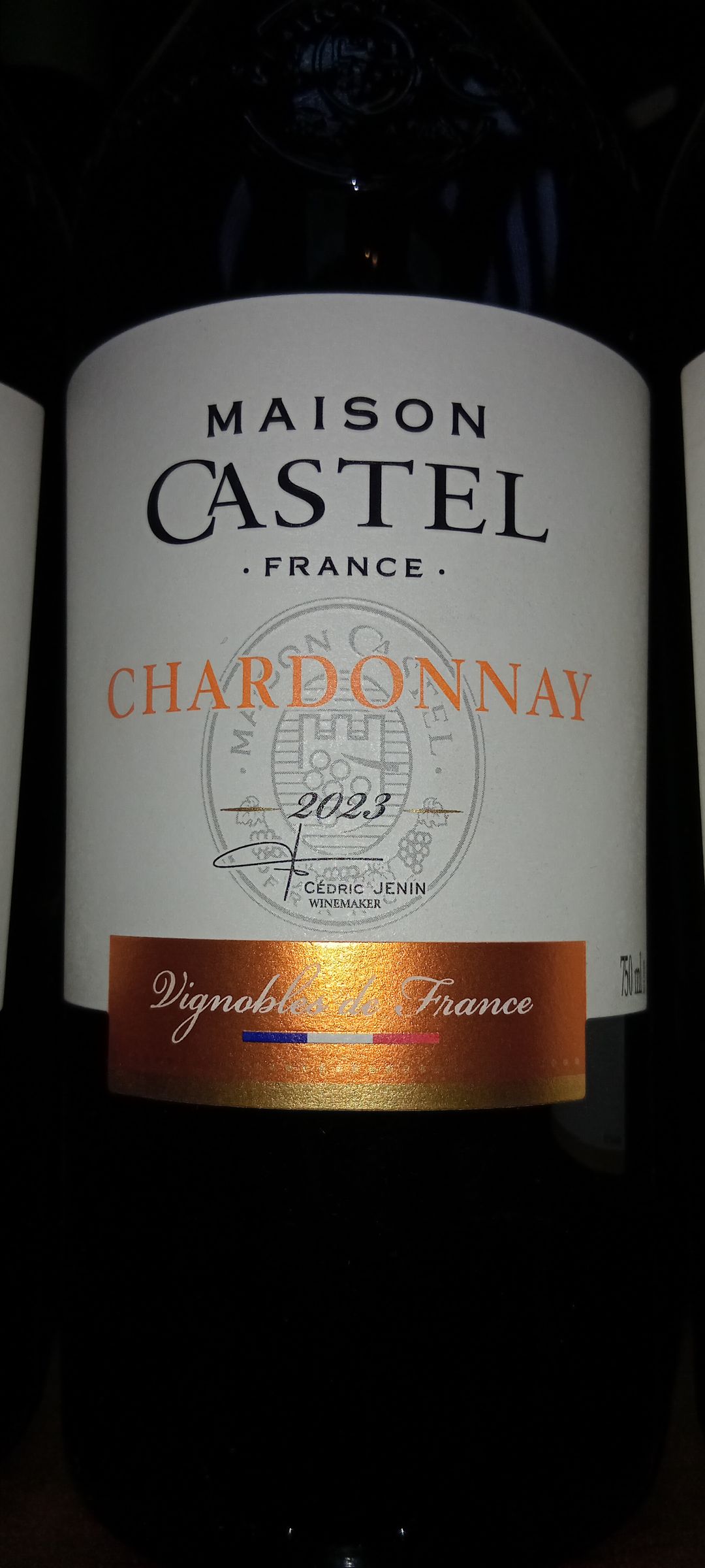 Maison Castel Chardonnay Blanc 75cl
