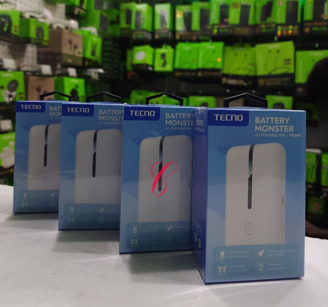Tecno TR109C 8users 150MB/s MiFi