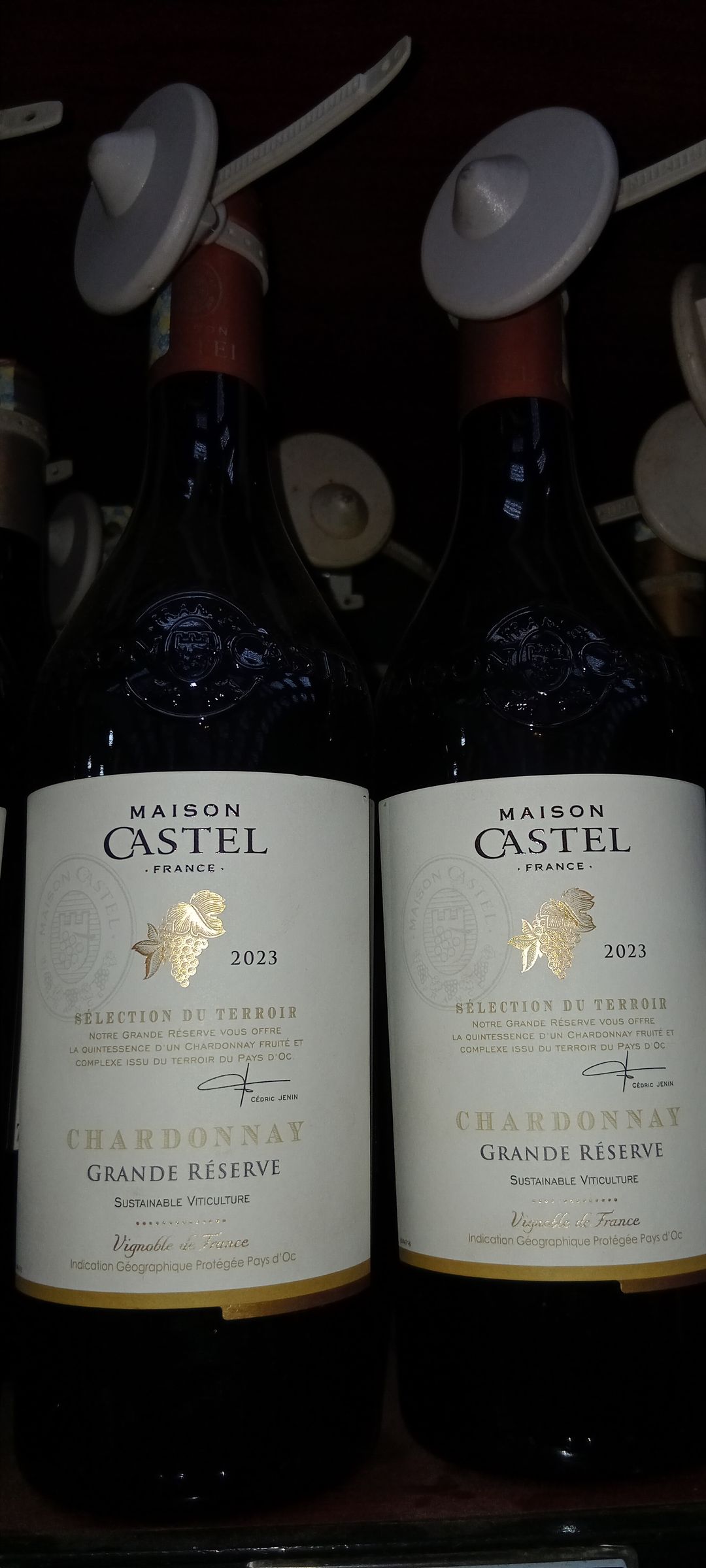 Castel Grd Reserve Chardonnay Blanc 750ml