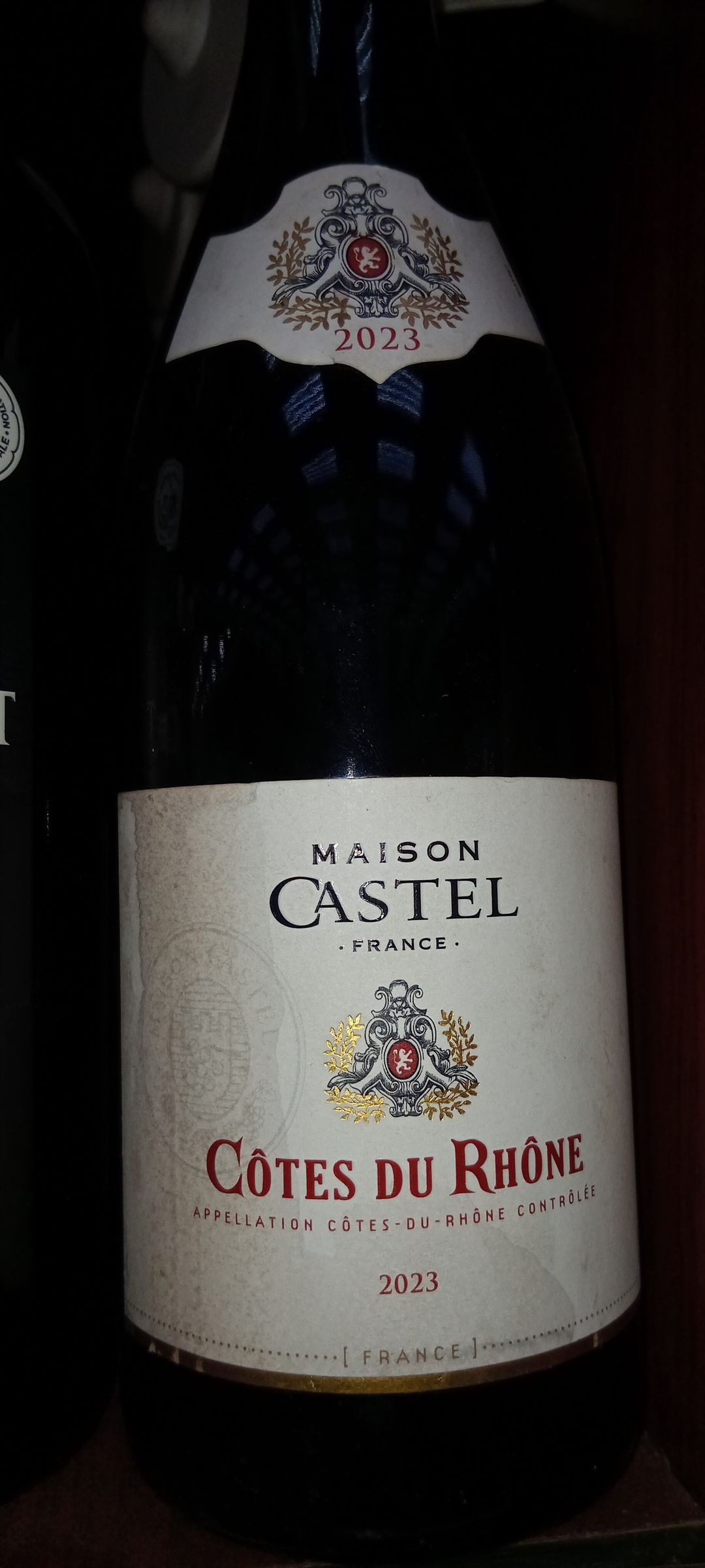 Maison Castel Cotes Du Rhone Rouge 750ml