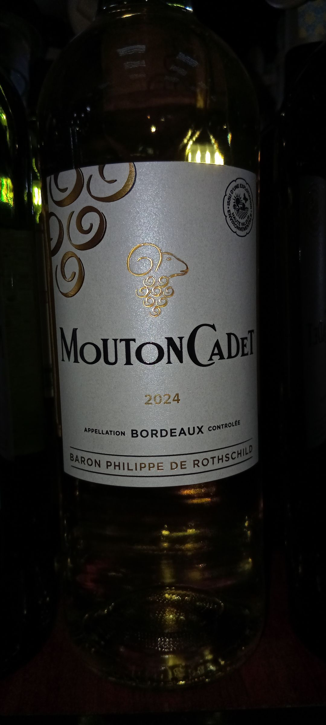 Mouton Cadet Bordeaux Blanc 750ml 