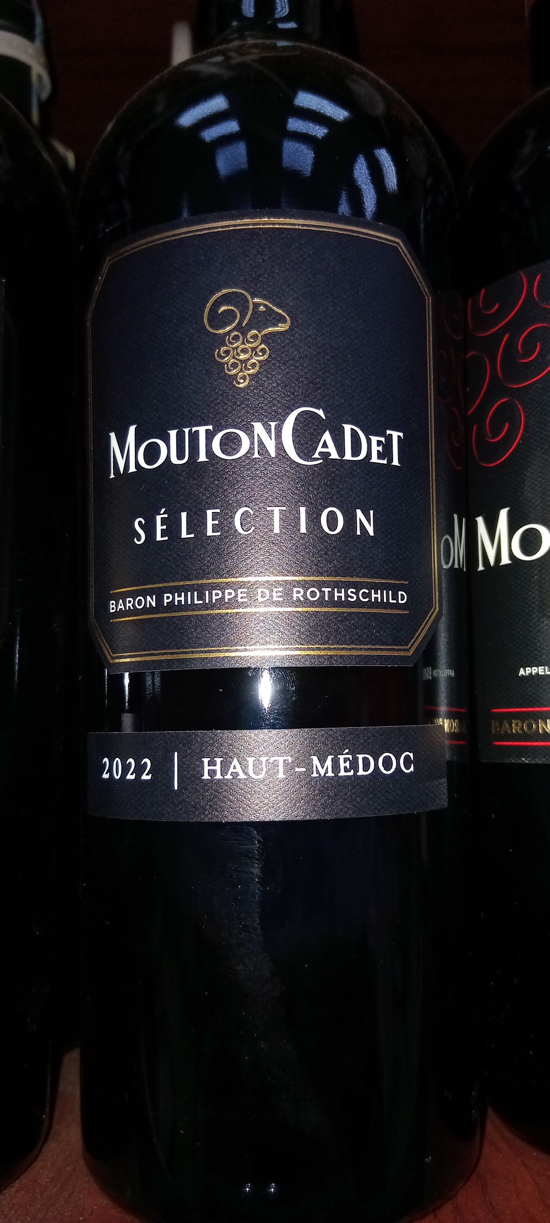 Mouton Cadet Sel. Haut-Medoc Rouge 750ml 