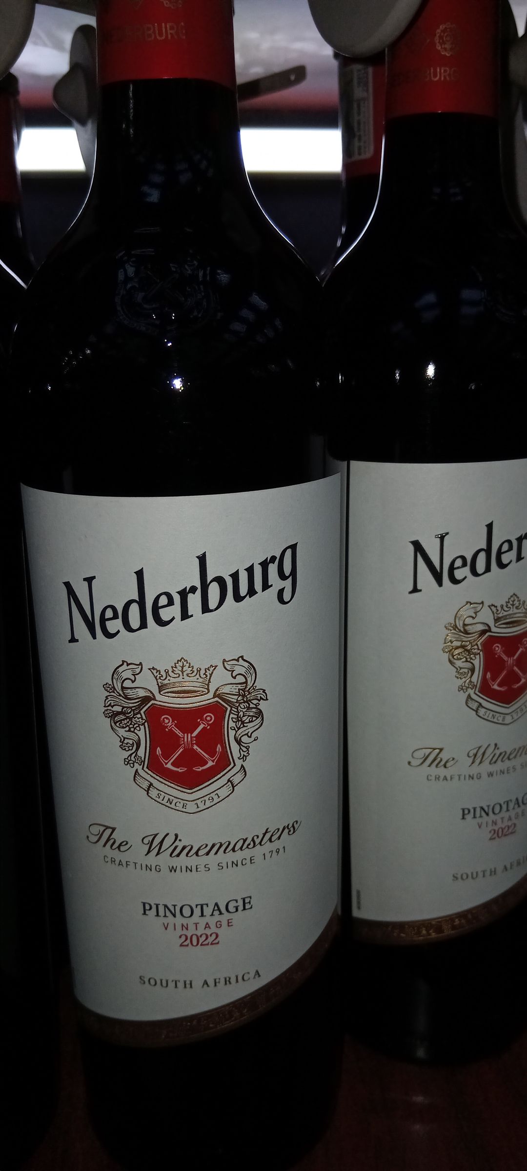 Nederburg W.M Pinotage Rouge 
