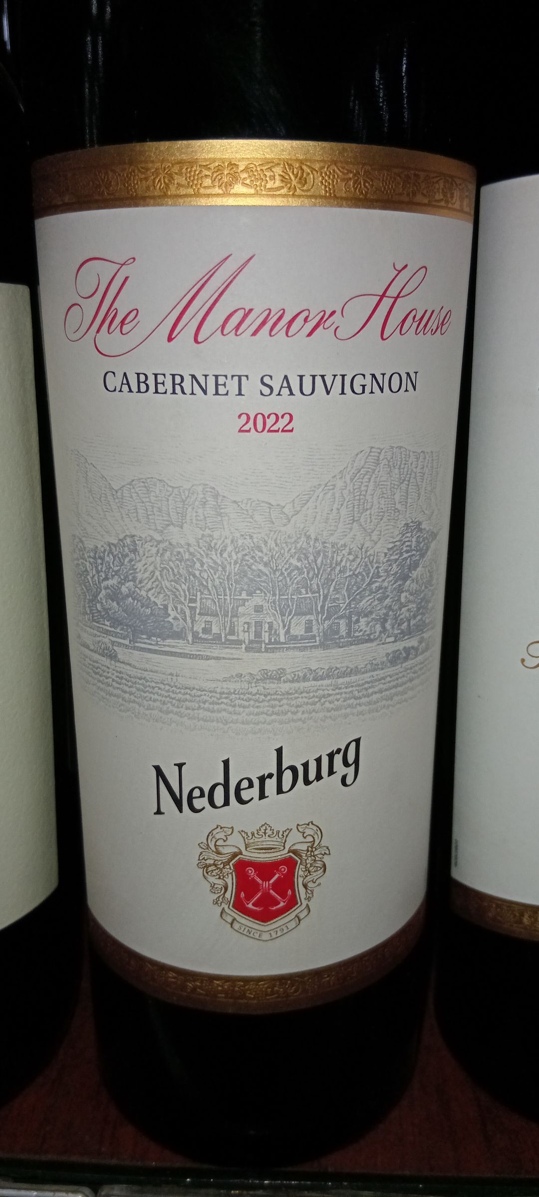 Nederb. Classic Cab/Sauv Red 750ml
