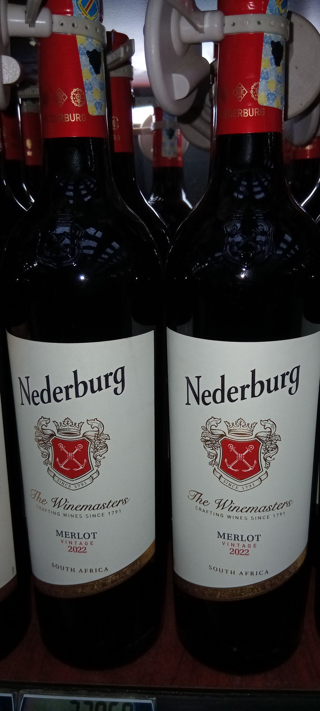 Nederburg W.M Merlot Rouge 750ml