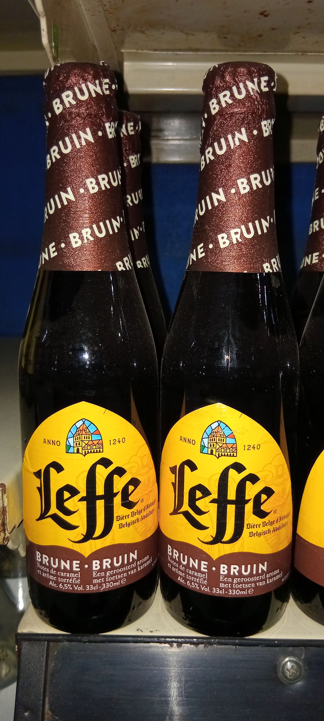 Leffe Bierre Brune Blle 6.5% 33cl