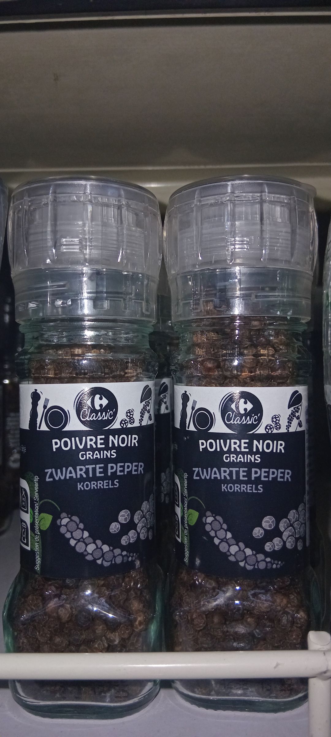Crf class. Poiv. Noir Graines 45gr