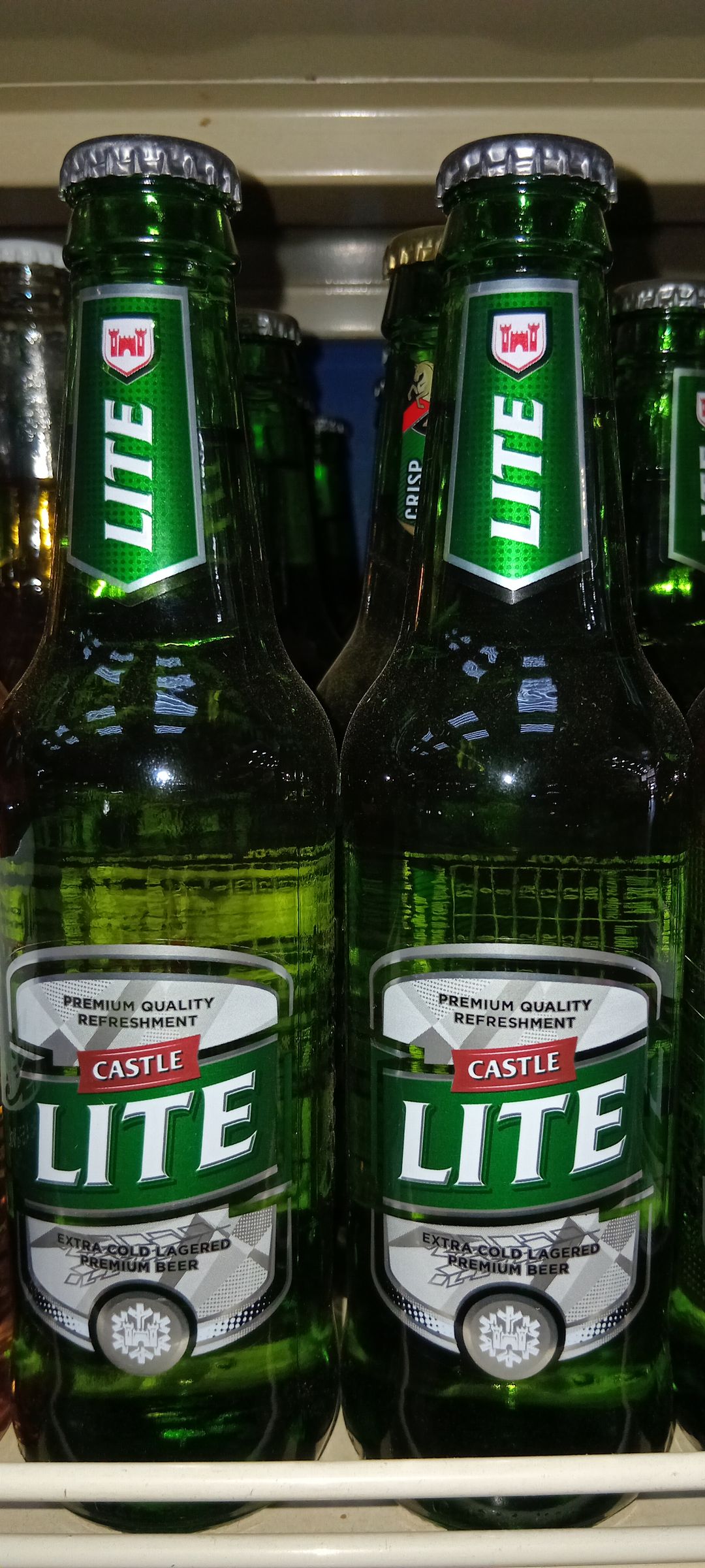 Castel Lite Extra Cold Premium Beer 