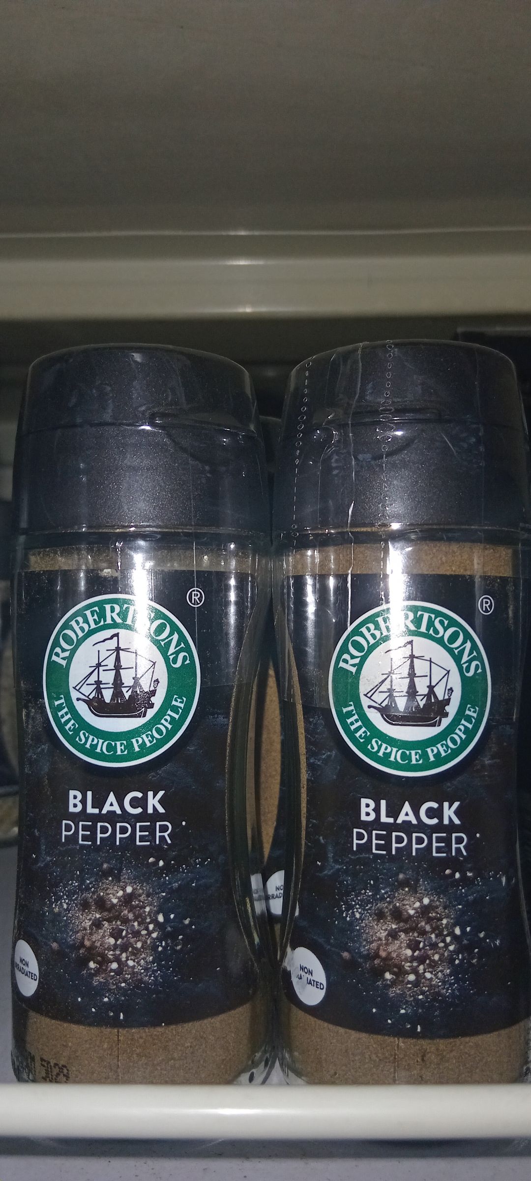 Robertsons Black Pepper 50gr