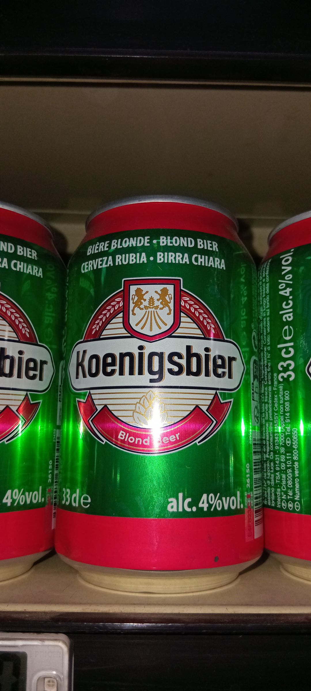 Koenigsbier Biere Can 4% 330ml