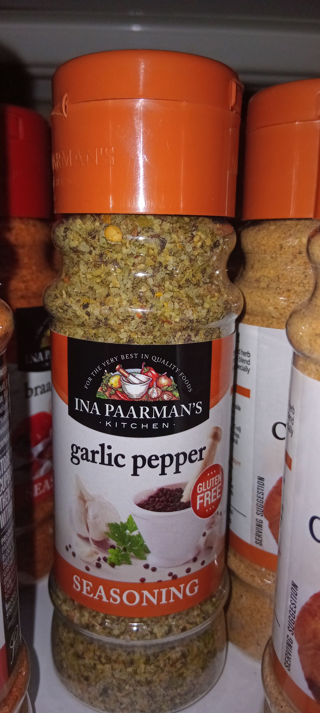 INA PAARMANS  GARLIC  PEPPER
