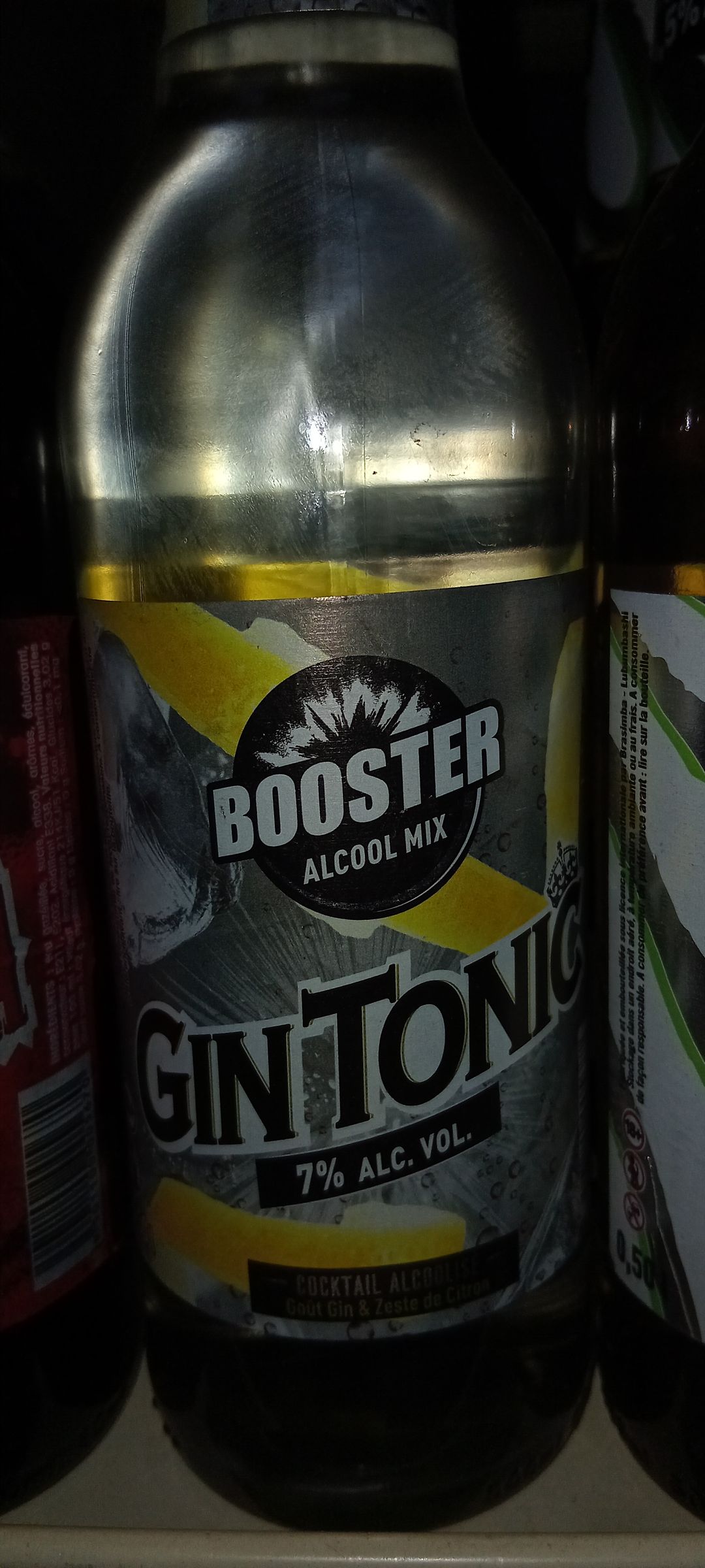 Booster Gin Tonic 