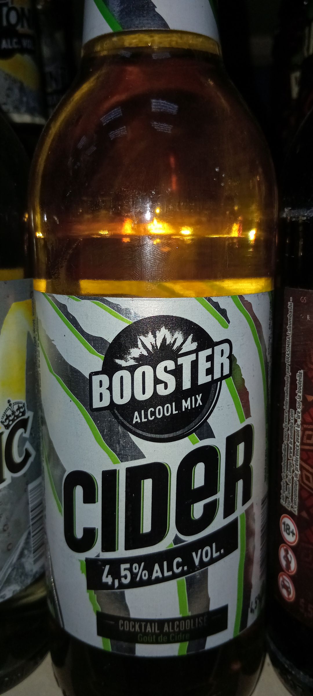 Booster Cider 50cl